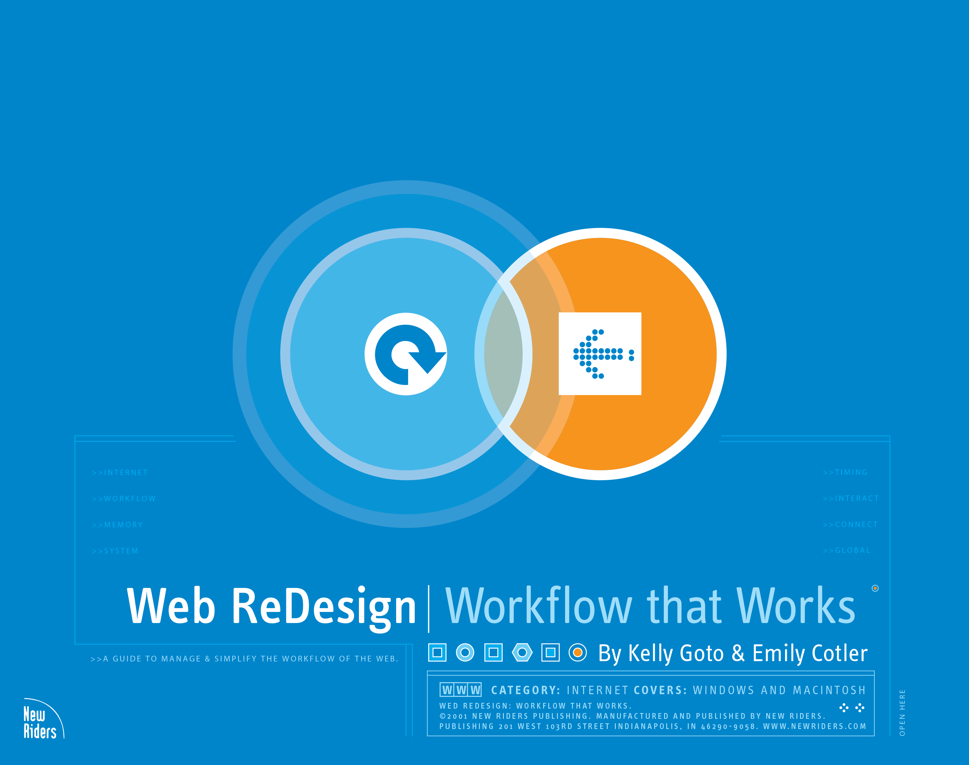 Book cover of Web Redesign: Workflow that Works